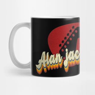 alan jackson vintage Mug